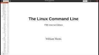 Linux Command Line Contents