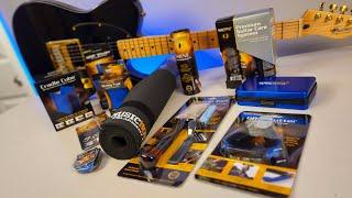 For all your guitar maintenance - MusicNomad Ultimate At Home Guitar and Bass Workstation