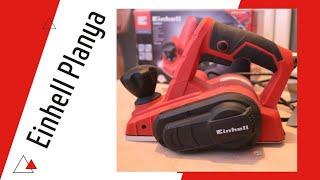 EINHELL TC-PL 750 PLANNING DO YOU NEED TESTING AND PROMOTION/ PLANNING?
