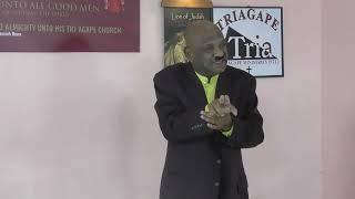 Triagape Ministries Intl. - My Life In THE SPIRIT (Pt 2) Jas.5:15 Prophet Jeremiah Benn - Eng./Tamil