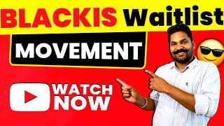 Waitlist Movement in top IIMs | BLACKIS | CAT 2023