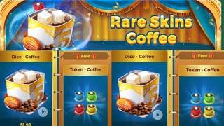 Yalla Ludo New Activity Rare Skins Coffe 2024 | Yalla Ludo New Event Rare Skins Coffe 2024