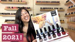 OPI Fall Collection: Downtown LA Gel Polish Swatches!