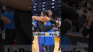 Nothing But Respect Between LeBron James & Kyrie Irving! | #Shorts