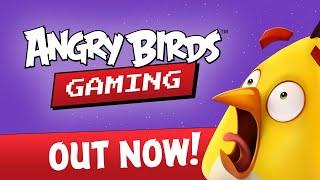 Introducing Angry Birds Gaming Channel!