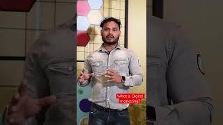 What is Digital marketing? #youtubeshorts #shorts #ranjeetdigital | marketing | online marketing