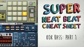 808 Beat Production: Trap 808 Bass Lines - Part 1