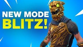 Fortnite: The New Blitz Game Mode Explained