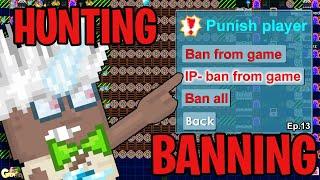 Hunting & BANNING Scammers (hackers) Ep. 13 - Growtopia