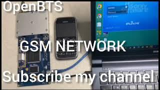 Mini base station demo. How to make cheapest gsm network? (OpenBTS)