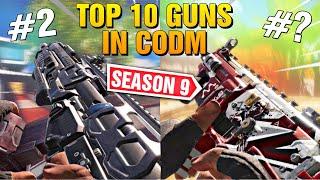 Top 10 Best Guns in COD Mobile Season 9 (Ranked)! Best Loadouts in COD Mobile S9! CODM Meta Season 9