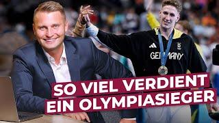 Olympia 2024: So viel bleibt nach Versteuerung den Olympiasiegern! (Steuerberater David Kasper)