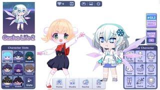 Shigure UI dance cover TOP DANCE   Gacha Life 2 #GL2