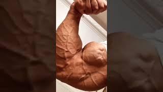 big biceps amazing  unbelievable//gym motivation#shorts#biceps#veins#fitness