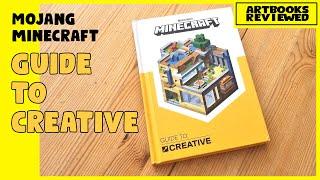 Mojang Minecraft - guide to creative book review #minecraft #creative #gaming