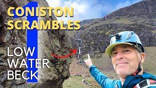 Coniston Scrambles - Part One - LOW WATER BECK