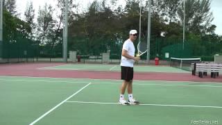 How Develop Good Hands At The Net - 3 Volley Drills For Feel and Touch