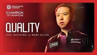 THE GIANT KILLER! | Xiao Guodong vs Mark Allen Highlights | Grosvenor Casinos Champion of Champions