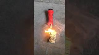 New Experiment Torch on with fire stick #fire #experiment #shorts #shortsfeed #shortsviral #trending