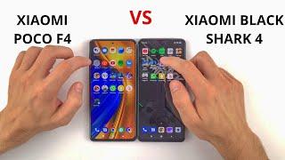 Xiaomi Poco F4 vs Black Shark 4 | SPEED TEST