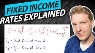 How to Calculate Spot Rates, Forward Rates, and Discount Factors