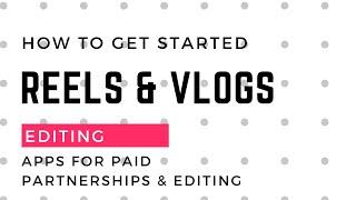 HOW TO FILM AND EDIT TIKTOK|REELS & YOUTUBE VLOGS|COPYRIGHT FREE MUSIC|PAID PARTNERSHIPS SITES& APPS