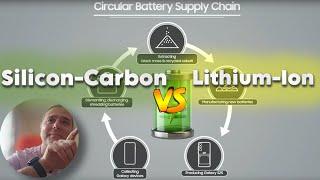 Samsung Galaxy S25 Battery process explained: Silicon Carbon vs Lithium Ion