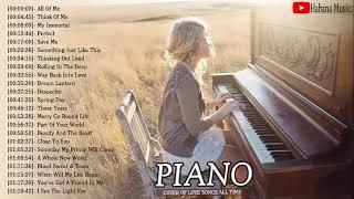 Top 30 Piano Covers of Popular Songs 2019 - Best Instrumental Piano Covers All Time