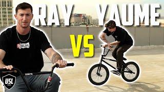 SKYSCRAPER GAME OF BIKE - MATT RAY VS JAUME SINTES - BMX