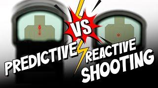 Predictive vs. Reactive Shooting: Sharpen Your Handgun Skills Now!