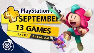 PlayStation Plus Extra & Premium - September 2024 (PS+)