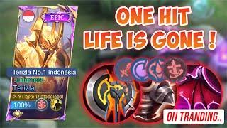 ONE HIT LIFE IS GONE - BEST BUILD TERIZLA 2024