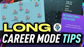 FIFA 21: LONG CAREER MODE TIPS