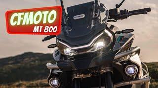 #CFMoto #MT800 #adventuretourer  2021 CFMoto MT 800 adventure tourer / RIVAL OF HONDA TRANSALP