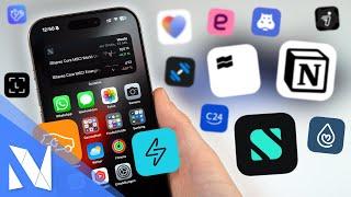 Diese Apps nutze ich im Alltag - What's on my iPhone 2025 | Nils-Hendrik Welk