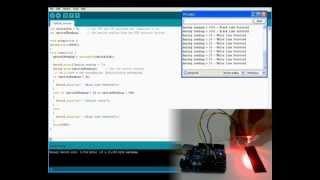 Optical Sensor interfacing (Arduino)