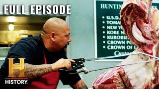 The Butcher: Race to Breakdown a Massive Bison (S1, E3) | Full Episode