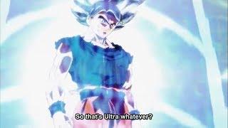 Goku ULTRA INSTINCT Vs Kefla   | Dragon Ball Super 116| English Subbed