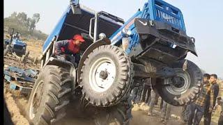 RDX  indian tractor driver talent and Indian tractor power show back to back see hear..