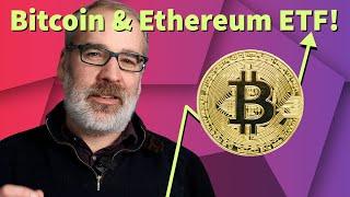 Evolve Bitcoin & Ethereum Crypto ETF | ETC