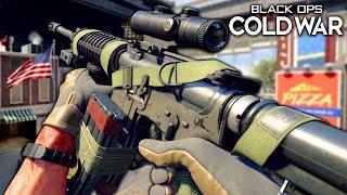 Most AMERICAN Tactical M4A1 Loadout Ever Built - Black Ops Cold War Gameplay