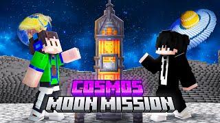 Cosmos The Moon Mission || Minecraft