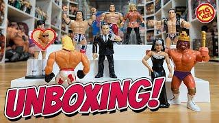 British Bulldog, Sherri Martel, Diana Hart Smith & Kurt Fuller Grapplers & Gimmicks Unboxing!