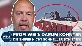 TRUMP-ATTENTAT: Darum konnten die Sniper den Attentäter Matthew Crooks nicht schneller erschießen