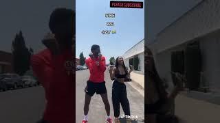 Lil Nas x girlfriend: love in air #lilnasx #montero #punani