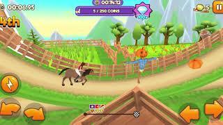 Uphill Rush Horse Racing app trailer