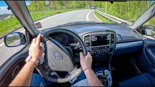 2005 Suzuki Grand Vitara AWD [2.0 TD 109HP] |0-100| POV Test Drive #1689 Joe Black