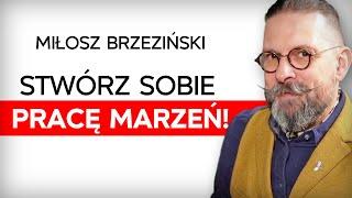 Jak zarabiać dużo, robiąc to, co się kocha? Miłosz Brzeziński [Expert w Rolls-Royce]