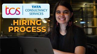 Tata | TCS Hiring Process | Simply Explained