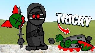 TRICKY vs HANK - Madness Combat Mod! (Garry's Mod)